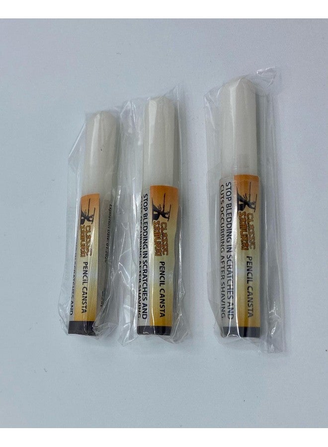 كلاسيك ساموراي قلم قابض للحلق التقليدي، عبوة من 12 قطعة من الشبة - Image 2