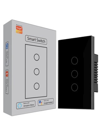 Tuya Smart WIFI 3 Gang Light Touch Switch Works with Amazon Alexa and Google Home - pzsku/Z856B9C1753AB20430BEDZ/45/1743260306/a7d70ef1-771b-4132-8a1f-fd103014ea61