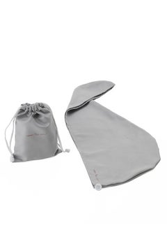 ldeen Hair Towel - Grey 