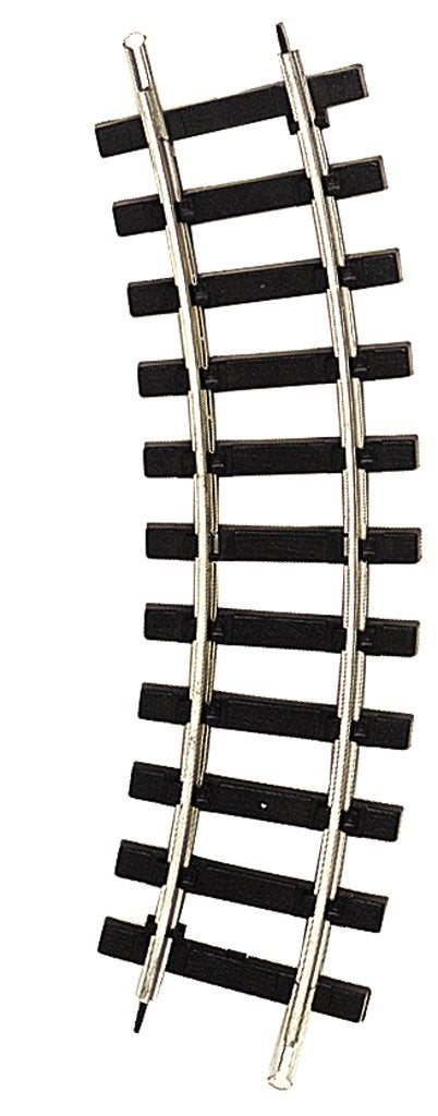 Bachmann Trains G Scale Large Scale Curved Track Piece Case of 50 pieces