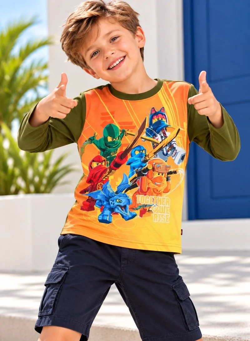 ليغو قميص LEGO® NINJAGO بأكمام طويلة