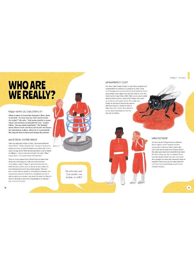 Think About It! Philosophy for Kids: Key Ideas Clearly Explained - Image 3