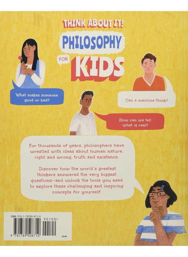 Think About It! Philosophy for Kids: Key Ideas Clearly Explained - Image 2