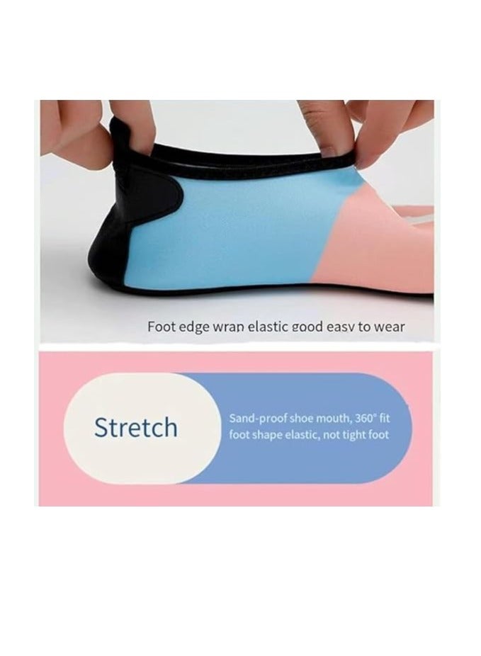 GUDOO Kids Swim Water Shoes Barefoot Sports Shoes Quick Dry Non-Slip Water Skin Sneakers for Sport Beach Swim Surf Aqua Pool Socks for Boys Girls Toddler - Image 5