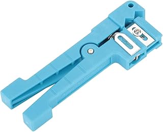 Hilitand Hilitand Fiber Optic Jacket Stripper Coaxial Cable Stripping Cutter Tool Cable Cutter Crimper 45-163 45-162(45-163)  - Image 1