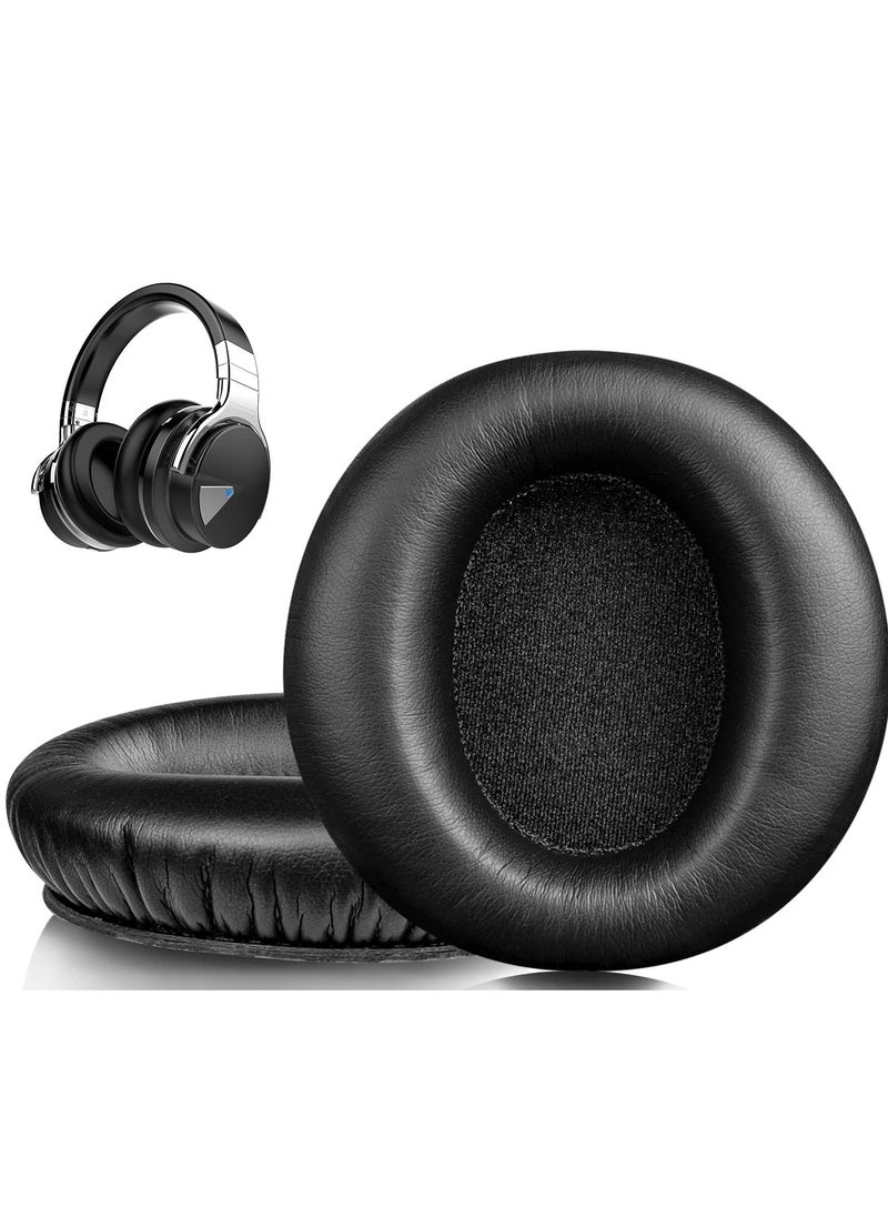 erorex Professional Earpads Cushions Replacement For Cowin Silensys E7 E7 Pro Headphones Do Not Fit Se7 Ear Pads With Soft Protein Leather Noise Isolation Foam Black  - Image 1