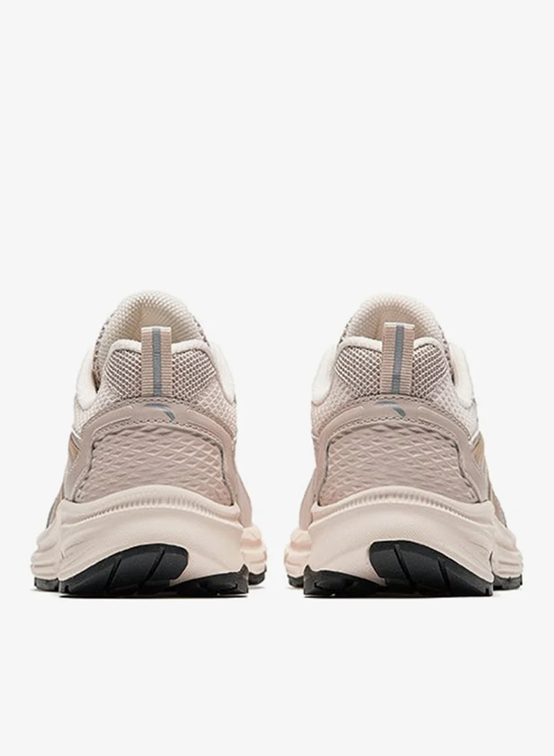 ANTA Grey/White AT2003 | Retro Runner Sneaker for Women | Best Price UAE