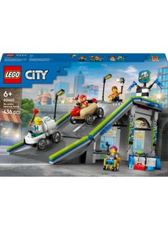 LEGO City No Limits: Race Car Ramp Track 60460 Building Set (436 Pieces) - pzsku/Z856C2CFF9B379ED9704EZ/45/_/1740659596/85c9424e-c4fe-4781-831b-742ae1aa6666