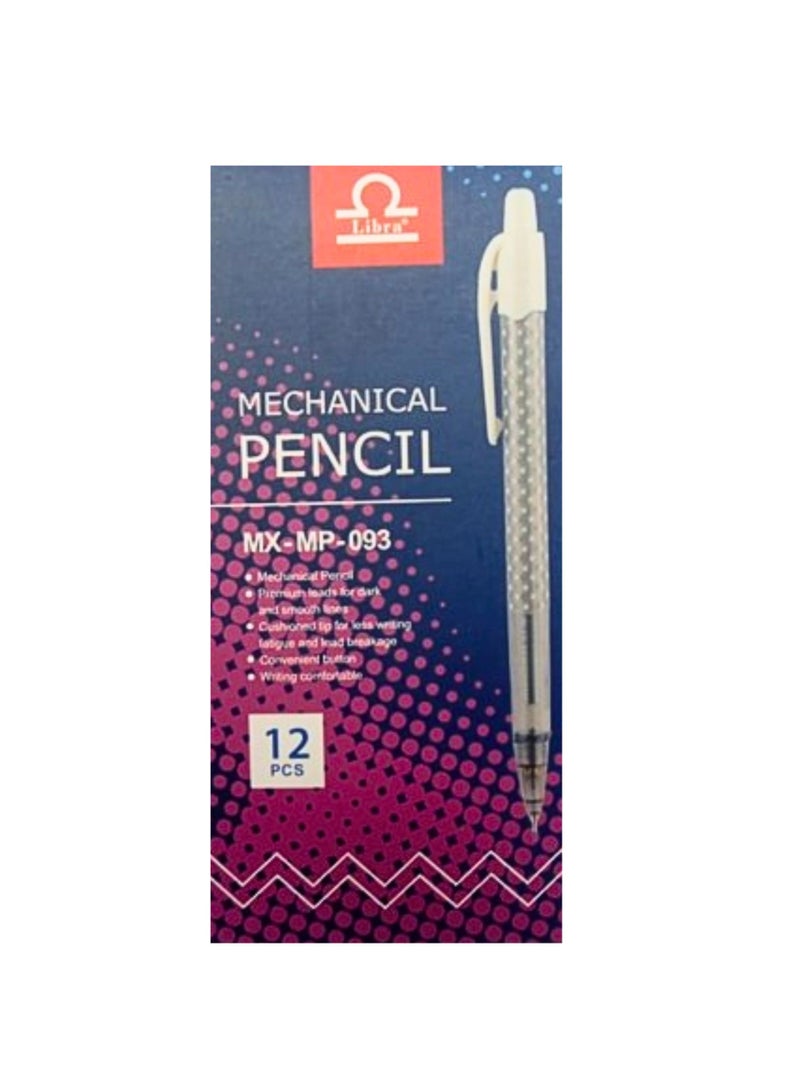 Libra Mecanical Pencil (Pack of 12pcs) 0.7mm - Image 1