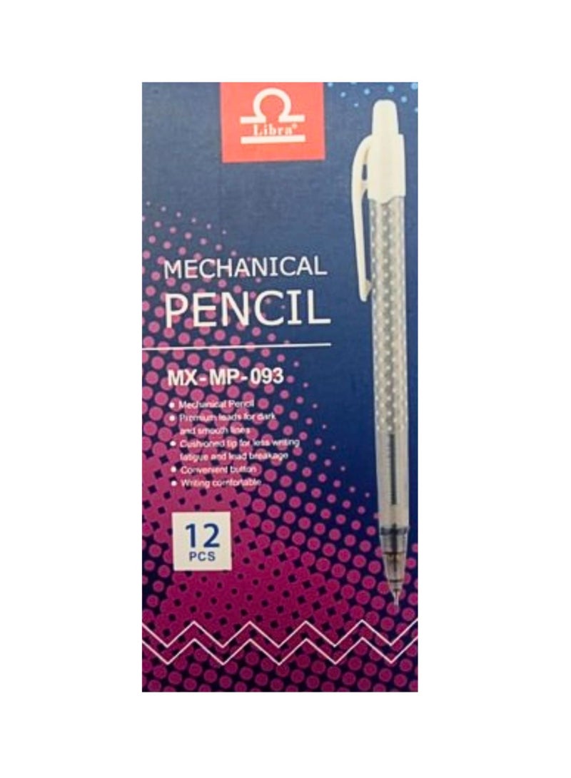 Libra Mecanical Pencil (Pack of 12pcs) 0.7mm - Image 2