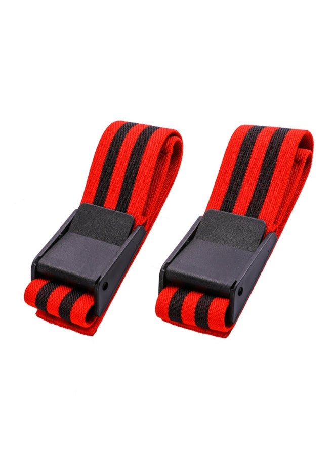 Generic BFR Blood Flow Restriction Training Bands for Thighs, Adjustable Occlusion Workout Straps, Pair  - Image 1
