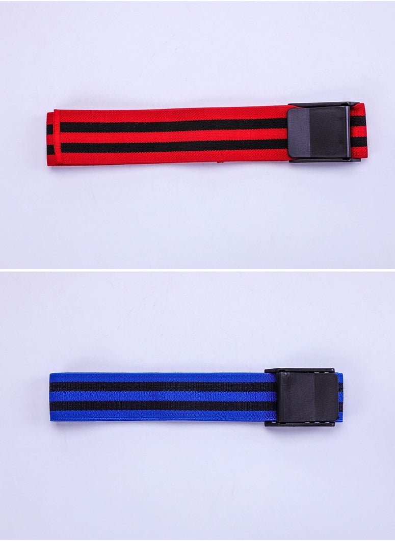 Generic BFR Blood Flow Restriction Training Bands for Thighs, Adjustable Occlusion Workout Straps, Pair  - Image 3