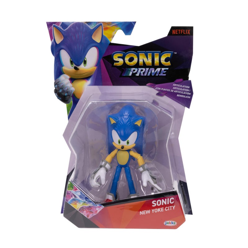 Sonic Prime 5" Sonic Action Figure - Image 3
