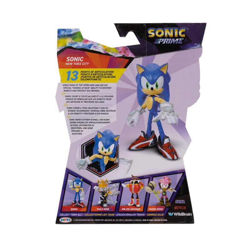 Sonic Prime 5" Sonic Action Figure - Image 4