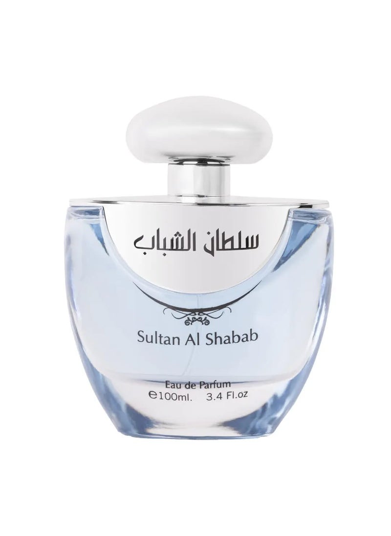 Ard Al Zaafaran ArdAlZaafaran Sultan Al Shabab Eau de Parfum Spray for Unisex 34 Ounce 