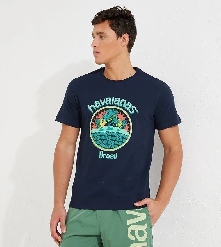 Havaianas Havaianas T-Shirt Round Patch