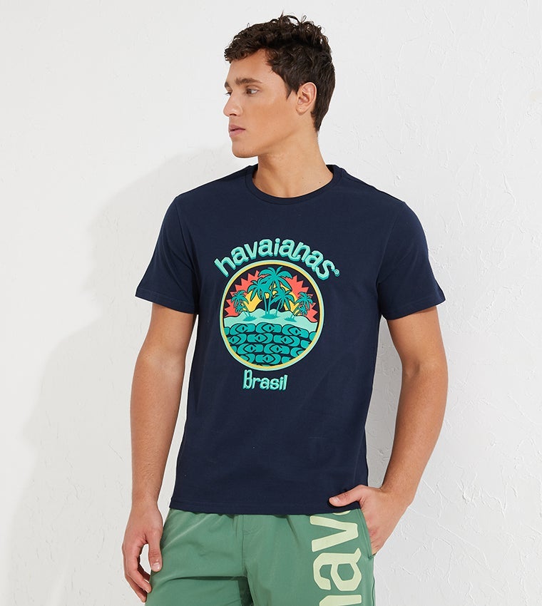 Havaianas T-Shirt Round Patch - Image 1