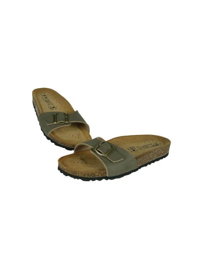 BiOCHIC Biochic Ladies Single Strap Sandals 012-476 237K-Tortora  - Image 2