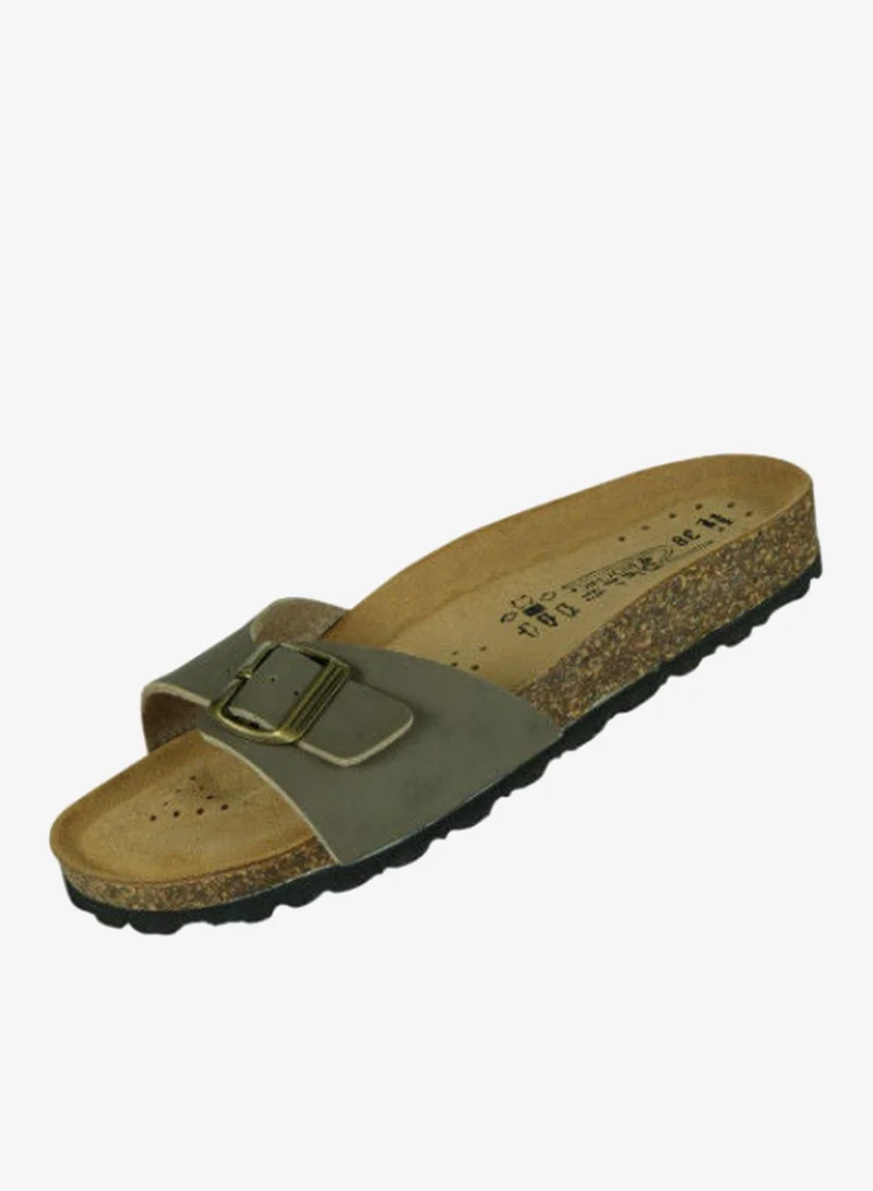 Biochic Tortora Biochic Ladies Single Strap Sandals 012-476 237K-Tortora for Women | Best Price UAE