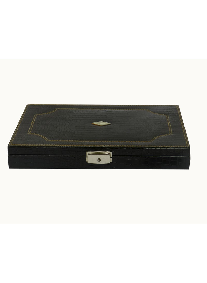 LAVERI LEATHER Laveri Genuine Leather Chain Box Organizer Storage Chain Stud Tray Showcase Storage Case  - Image 5