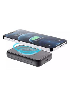 Cellularline 5000mAh Magnetic Battery (Mag),  Foldable Magnetic Wireless Portable Charger and USB-C for iphone 13 , iphone 12 pro max ,iPhone 14 Pro Max/14/13 ,iPhone 15 Pro Max,,iPhone 16 Pro MaxSeries  - Image 4