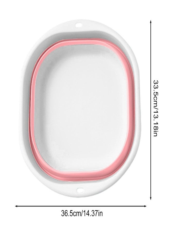 ACGarden Large Size 36.5x33.5x25cm Foldable Collapsible Face Basin – Portable Sink for Dorm, Travel, Camping - Image 2