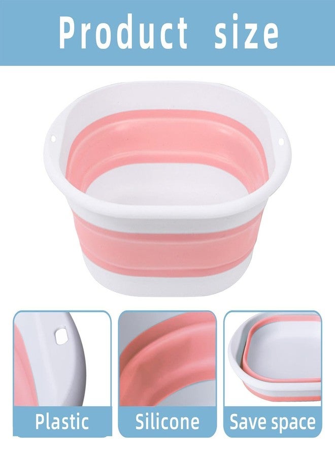 ACGarden Large Size 36.5x33.5x25cm Foldable Collapsible Face Basin – Portable Sink for Dorm, Travel, Camping - Image 4