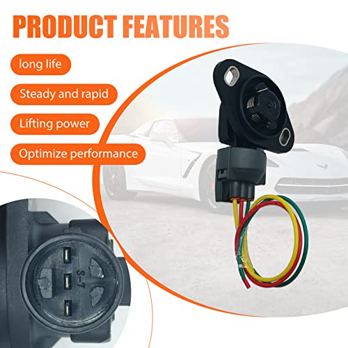 AUTO OCCASION Throttle Position Sensor TPS Sensor with Connector Replacement for Acura CL Integra MDX Honda Accord Civic CR-V CR-X Del Sol Odyssey Pilot Prelude 911-753 37825-PAA-A01 16400-P06-A11 - Image 4