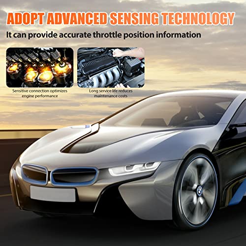 AUTO OCCASION Throttle Position Sensor TPS Sensor with Connector Replacement for Acura CL Integra MDX Honda Accord Civic CR-V CR-X Del Sol Odyssey Pilot Prelude 911-753 37825-PAA-A01 16400-P06-A11 - Image 5