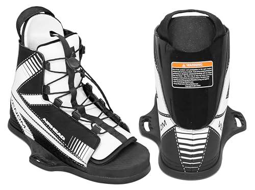 Airhead Venom II Wakeboard Binding Boot Medium/Large - Image 2