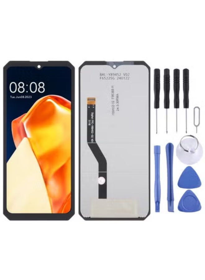 استبدال لشاشة Oukitel WP28 LCD مع التجميع الكامل الرقمي