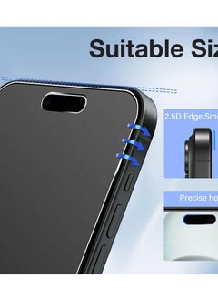 PRIVACY Tempered Glass for iPhone16 PLUS Screen Protector - [1 PACK] - pzsku/Z856C9FAC3E95C51DA938Z/45/_/1739708030/18da1ca6-3ca6-4d65-a357-071579b132f2