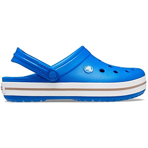 Crocs Unisex-Adult Crocband Clog, Blue Bolt, 10 Women/8 Men - Image 2
