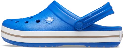 Crocs Unisex-Adult Crocband Clog, Blue Bolt, 10 Women/8 Men - Image 1