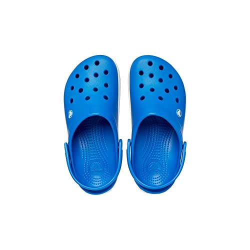 Crocs Unisex-Adult Crocband Clog, Blue Bolt, 10 Women/8 Men - Image 5