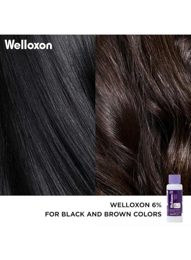 WELLA Welloxon Colour Developer 6% White 60ml - Image 4