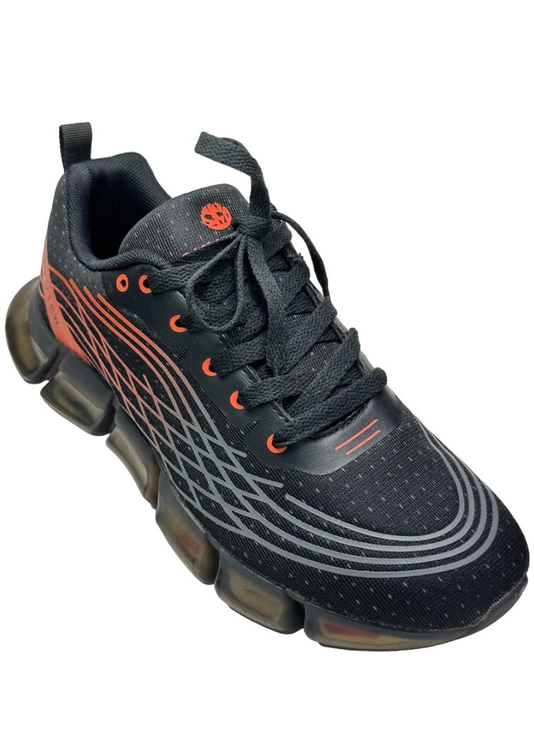 Sky View Sky View Men Lace Up Sport Athletic Running Sneakers Walking Shoes  - Image 1
