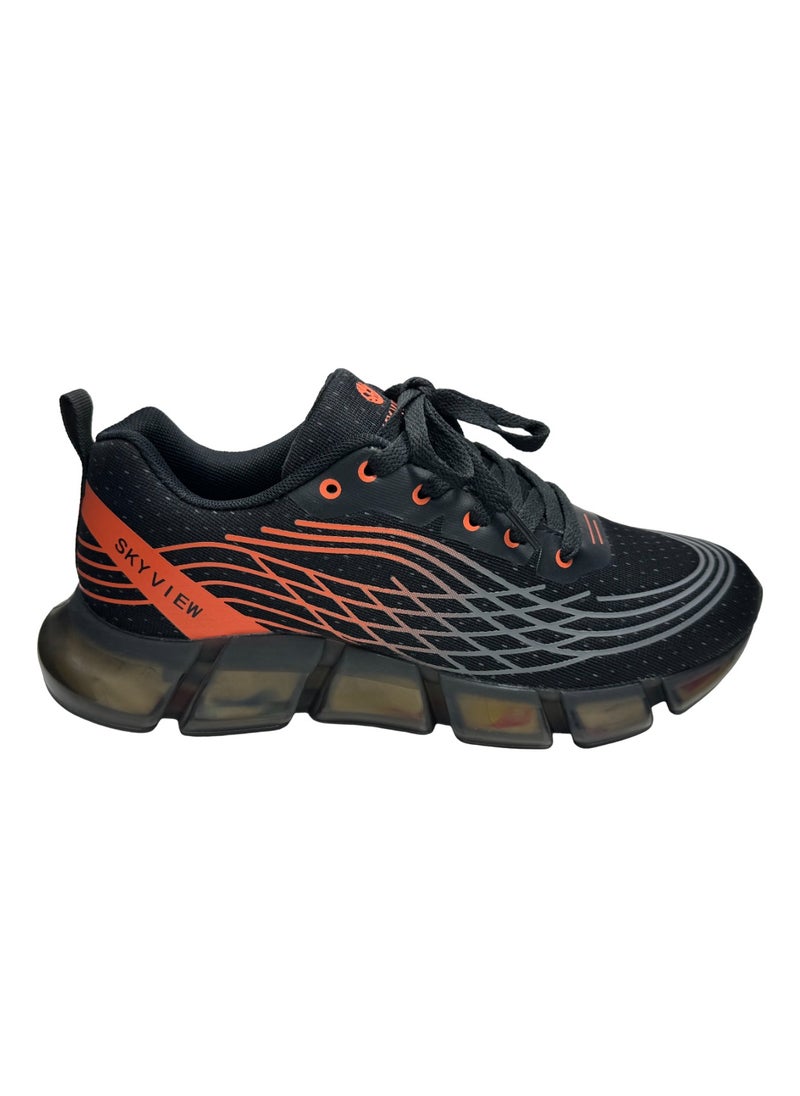 Sky View Sky View Men Lace Up Sport Athletic Running Sneakers Walking Shoes  - Image 2