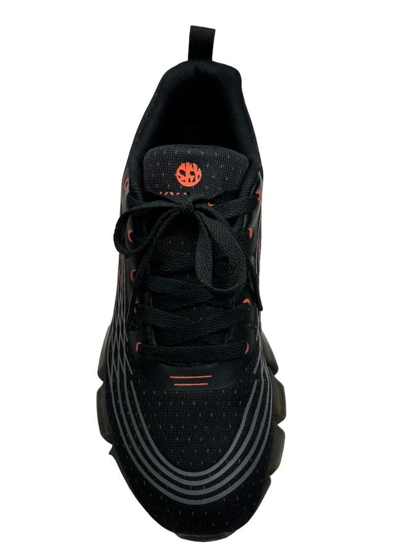 Sky View Sky View Men Lace Up Sport Athletic Running Sneakers Walking Shoes  - Image 3