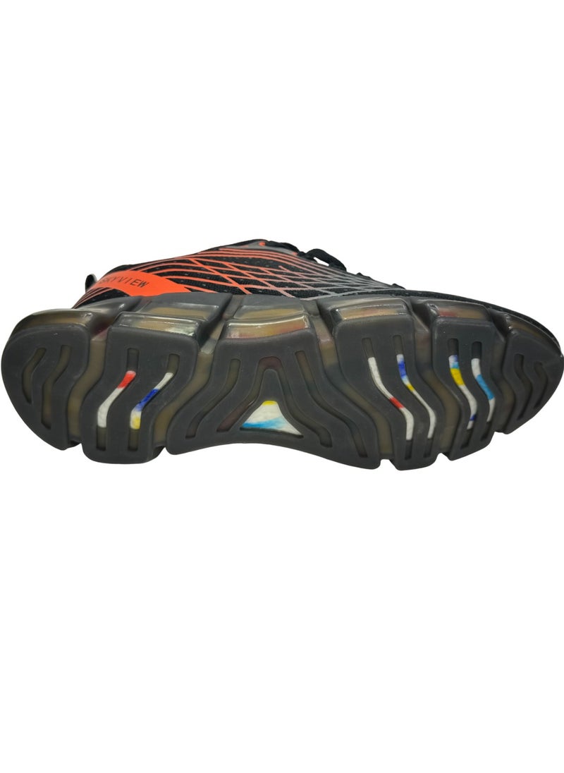 Sky View Sky View Men Lace Up Sport Athletic Running Sneakers Walking Shoes  - Image 4