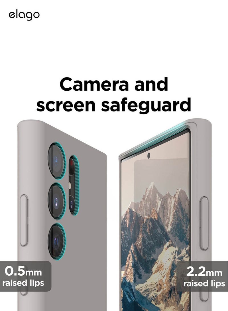 Elago Glide for Samsung Galaxy S23 Ultra Case Cover - Stone - Image 5