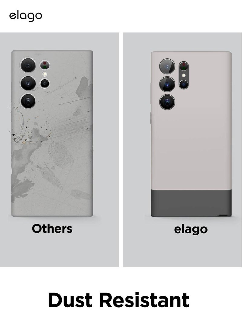Elago Glide for Samsung Galaxy S23 Ultra Case Cover - Stone - Image 4