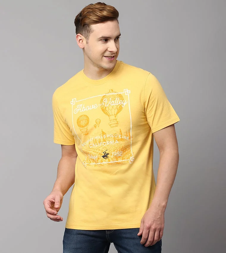 Beverly Hills Polo Club Mens T-Shirt