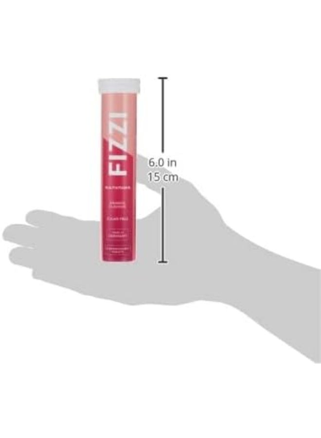 FIZZI Multivitamin Orange Eff Tab 20S - Image 3