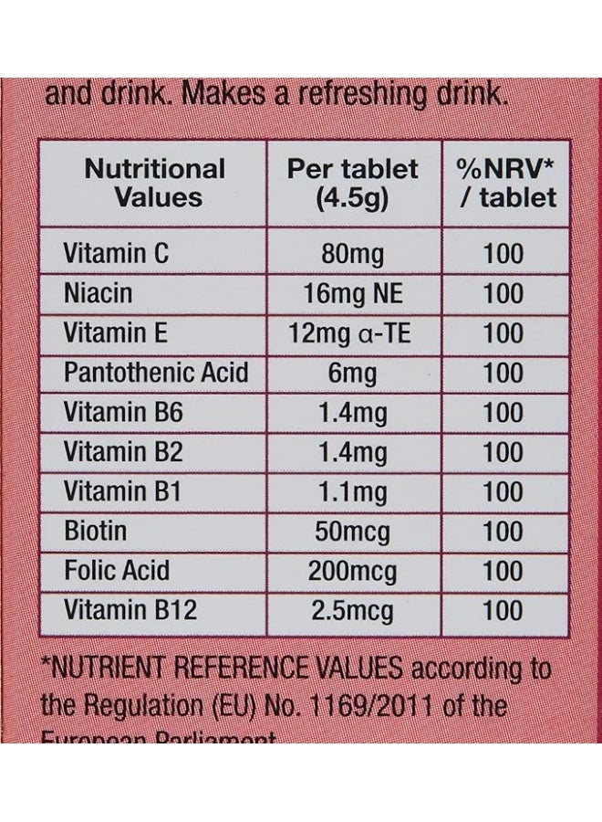 FIZZI Multivitamin Orange Eff Tab 20S - Image 4