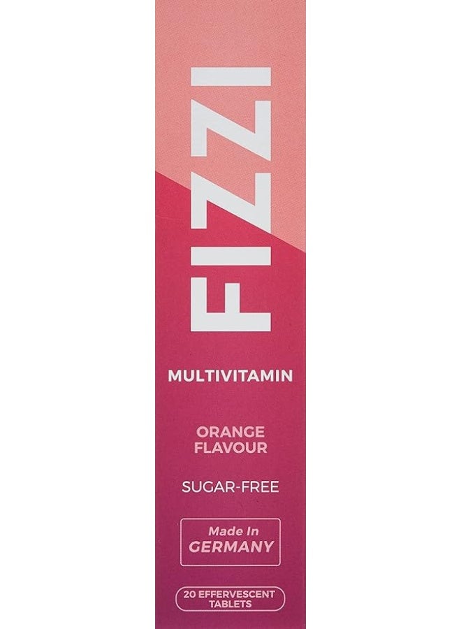 FIZZI Multivitamin Orange Eff Tab 20S - Image 2