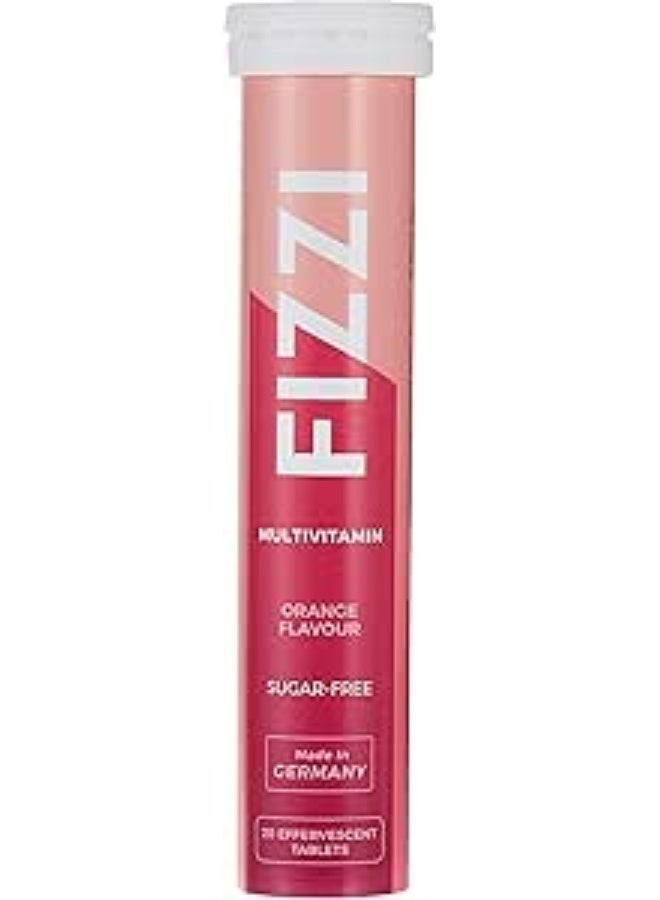 FIZZI Multivitamin Orange Eff Tab 20S - Image 1