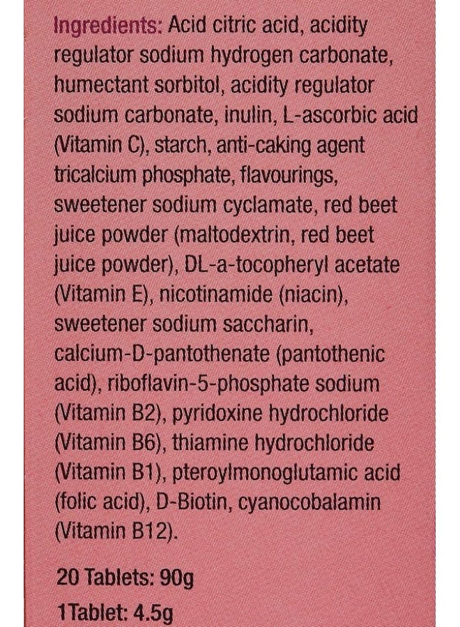 FIZZI Multivitamin Orange Eff Tab 20S - Image 5