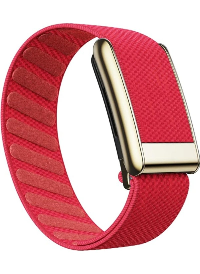 TEMPO Ultra-Soft Nylon Sport Replacement Band for WHOOP 5.0 One & Peak Wearable Health, Fitness & Activity Tracker | Breathable, Durable & Secure Fit Strap and Adjustable Wristband Replacement Strap with U Shaped Connector Easy to Use and Perfect for Every Occasion | NOT for Gen 4 - Image 1