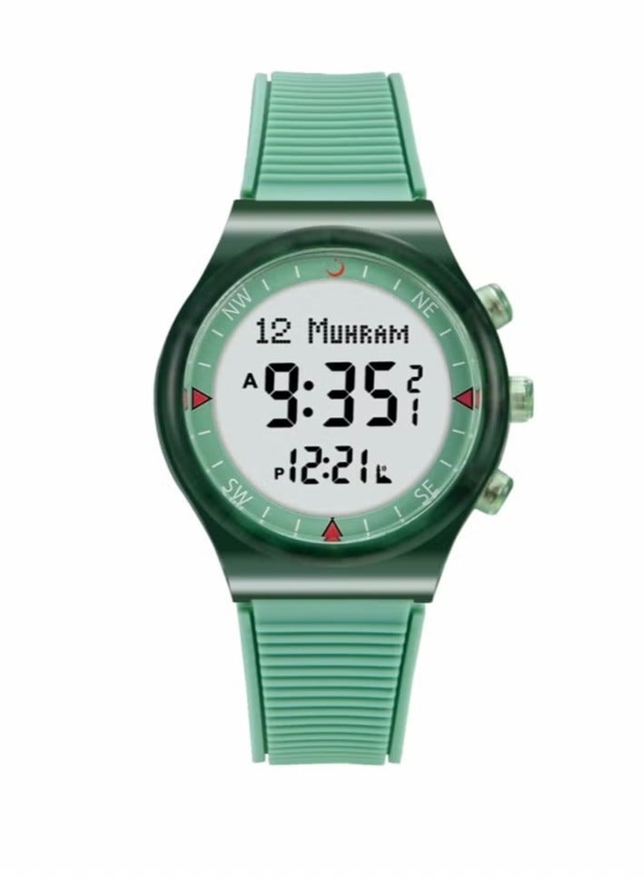 الفجر ساعة يد رقمية مقاومة للماء WY-16TW